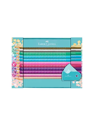 FABER-CASTELL | Set de regalo Sparkle lápices de colores | 